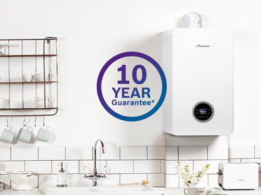 Worcester Bosch gas boiler installation